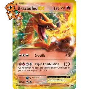 Dracaufeu EX - XY Évolutions - 012/108