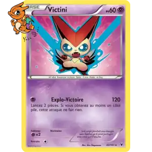 Victini - Nobles Victoires - 043/101