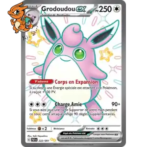 Grodoudou ex - Destinées de Paldea - 222/091