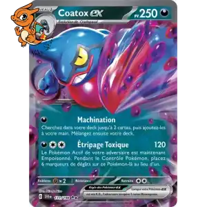 Coatox ex - Écarlate et Violet - 131/198