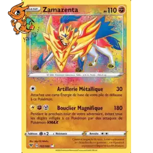 Zamazenta - Voltage Éclatant - 102/185