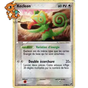 Kecleon - Tempête de Sable - 018/100