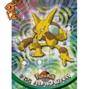 Alakazam - Toppssérie1 - 065