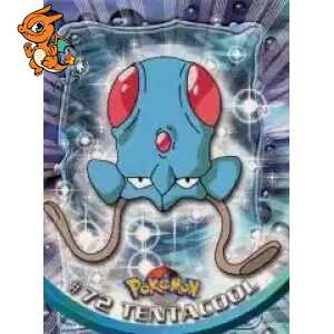 Tentacool - Toppssérie1 - 072