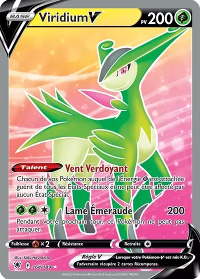 Viridium V - Astres Radieux - 164/189
