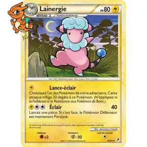 Lainergie - L'appel des légendes - 043/095