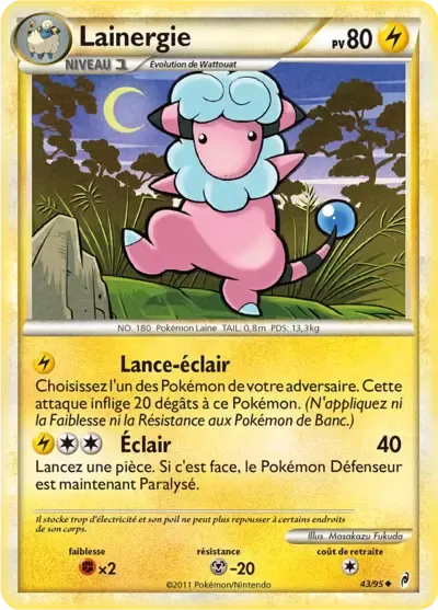 Lainergie - L'appel des légendes - 043/095