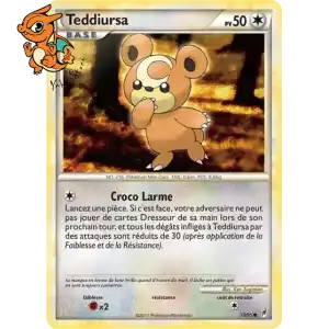 Teddiursa - L'appel des légendes - 073/095