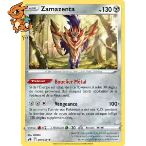 Zamazenta - Zénith Suprême - 097/159