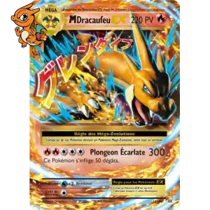 MDracaufeu EX - XY Évolutions - 013/108