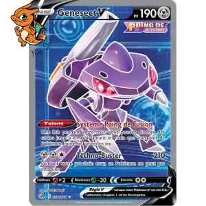 Genesect V - Poing de Fusion - 254/264