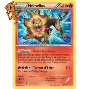 Némélios - Vigueur Spectrale - 012/119