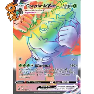 Gorythmic VMAX - Clash des Rebelles - 193/192