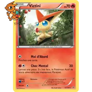 Victini - Ciel Rugissant - 013/108