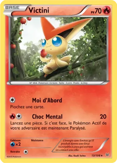 Victini - Ciel Rugissant - 013/108