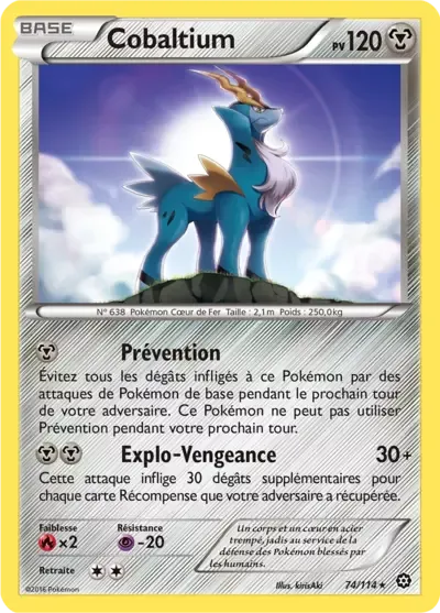 Cobaltium - Offensive Vapeur - 074/114