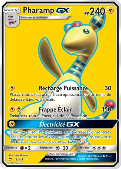 Pharamp GX - Duo de Choc - 163/181