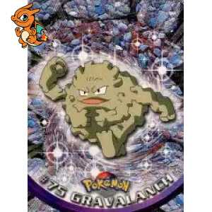 Gravalanch - Toppssérie1 - 075