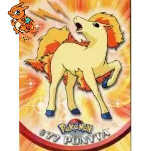 Ponyta - Toppssérie1 - 077