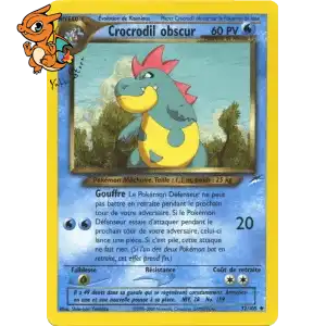Crocrodil obscur - Neo Destiny - 032/105