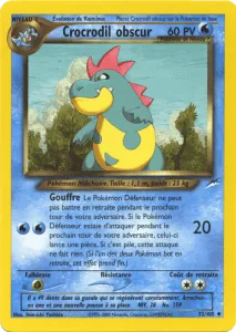 Crocrodil obscur - Neo Destiny - 032/105