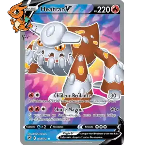 Heatran V - Astres Radieux - 165/189