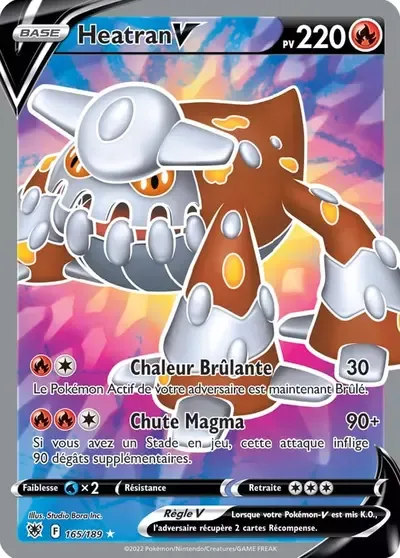 Heatran V - Astres Radieux - 165/189