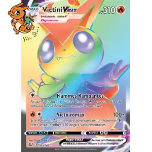 Victini VMAX - Styles de Combat - 165/163