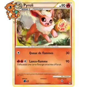Pyroli - L'appel des légendes - 044/095