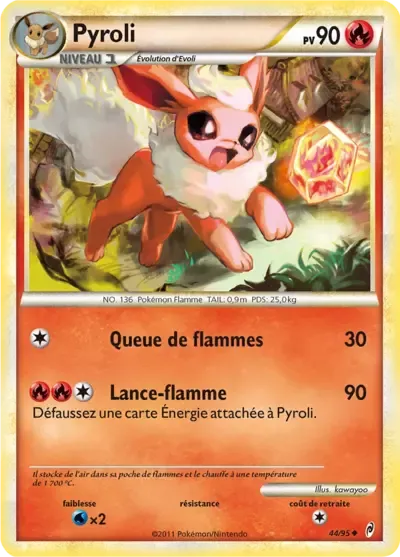 Pyroli - L'appel des légendes - 044/095