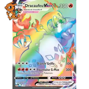 Dracaufeu VMAX - La voie du Maître - 074/073