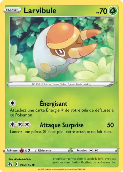 Larvibule - Zénith Suprême - 015/159