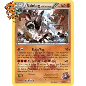 Team Magma's Aggron - Double Danger - 014/034