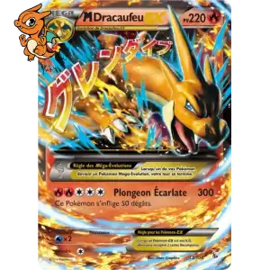 MDracaufeu EX - Étincelles - 013/106