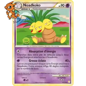 Noadkoko - HeartGold & SoulSilver - 018/123