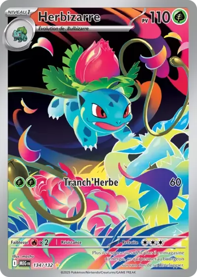 Herbizarre - Mega Evolution - 134/132