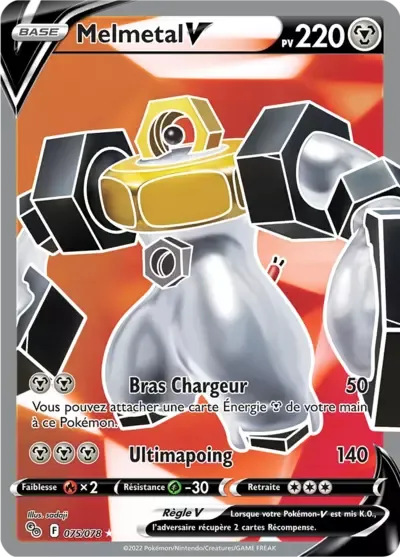 Melmetal V - Pokémon GO - 075/071
