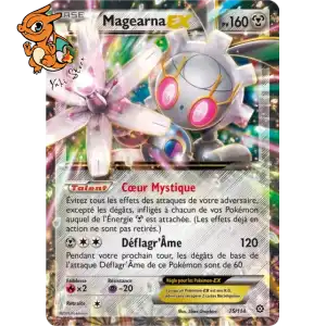 Magearna EX - Offensive Vapeur - 075/114
