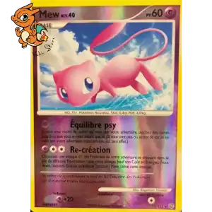 Mew Lv.40 - Merveilles Secrètes - 015/132