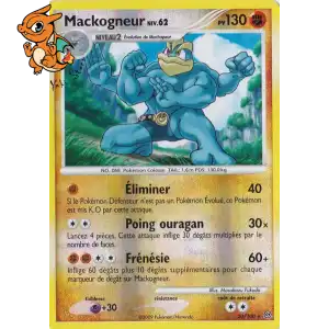 Mackogneur Lv.62 - Tempête - 020/100