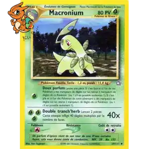 Macronium - Neo Genesis - 029/111
