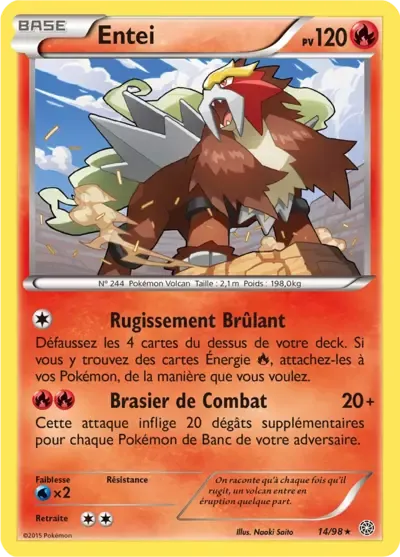 Entei - Origines Antiques - 014/098