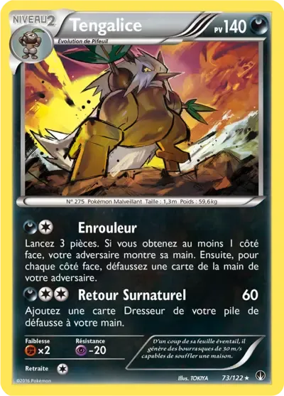 Tengalice - Rupture Turbo - 073/122