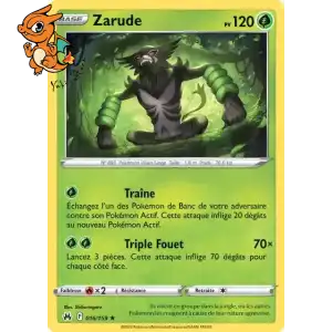 Zarude - Zénith Suprême - 016/159