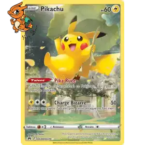 Pikachu - Zénith Suprême - GG30/159