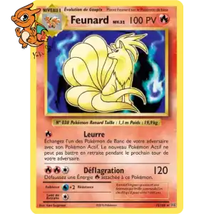 Feunard - XY Évolutions - 015/108