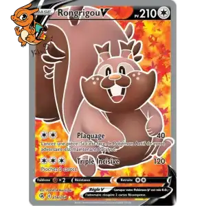 Rongrigou V - Poing de Fusion - 256/264