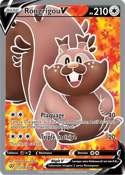 Rongrigou V - Poing de Fusion - 256/264