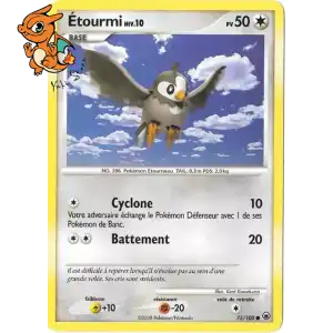 Étourmi Lv.10 - Aube Majestueuse - 075/100