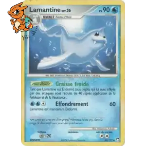 Lamantine Lv.36 - Trésors Mystérieux - 045/123